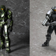 Illustration for article titled Check Out Square Enixs Sleek and Sexy Master Chief Makeover